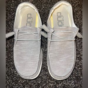 Hey Dudes - Light Grey